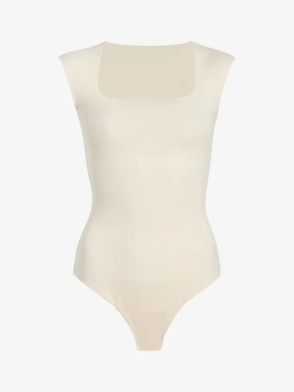 Commando Neoprene Cap Sleeve Bodysuit
